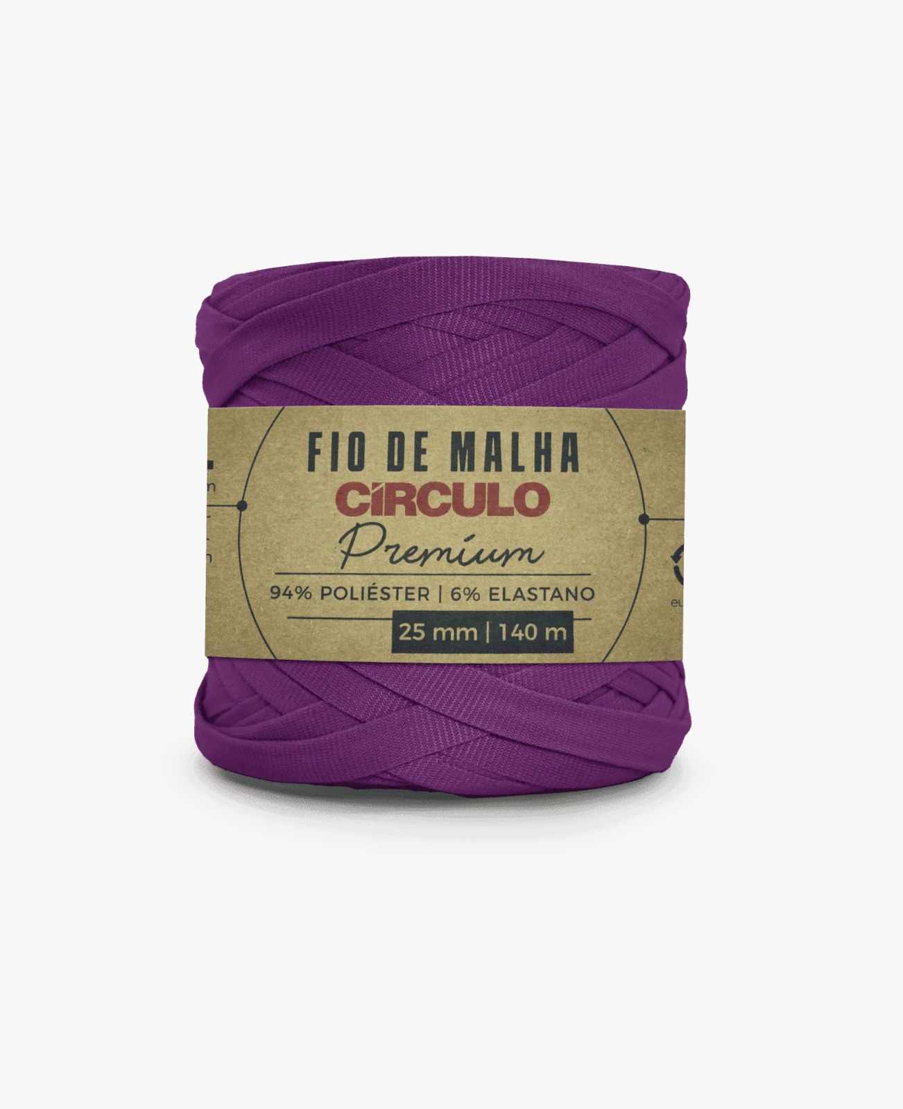 FIO DE MALHA CIRCULO PREMIUM 25MM